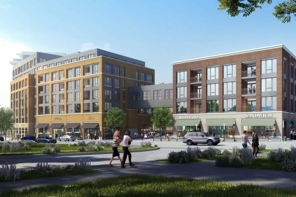 Top Of The Hill Mixed Use Development In Cleveland Heights Ohio Begins Construction Current News