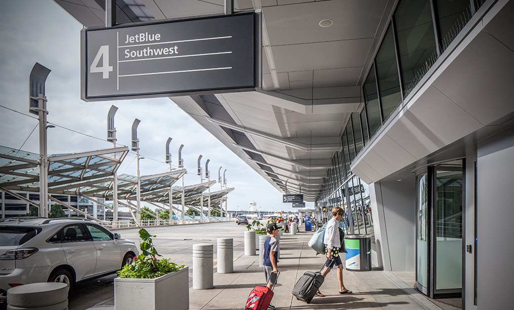 Cleveland Hopkins International Airport Façade Improvements