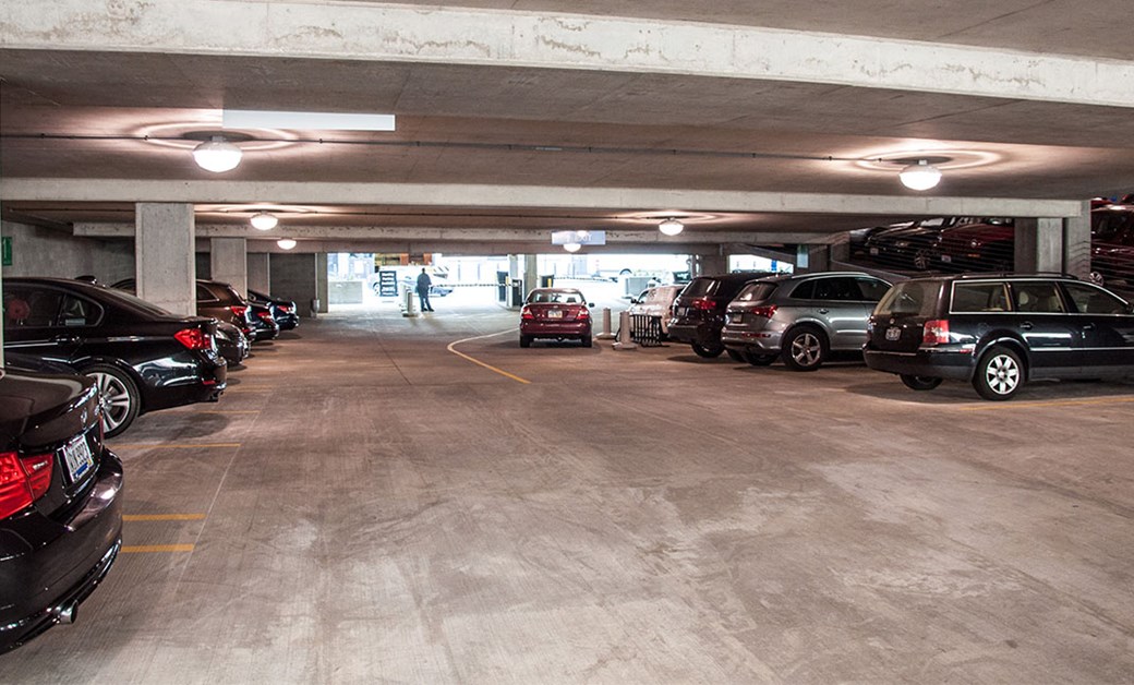 777 Rockwell Parking Garage
