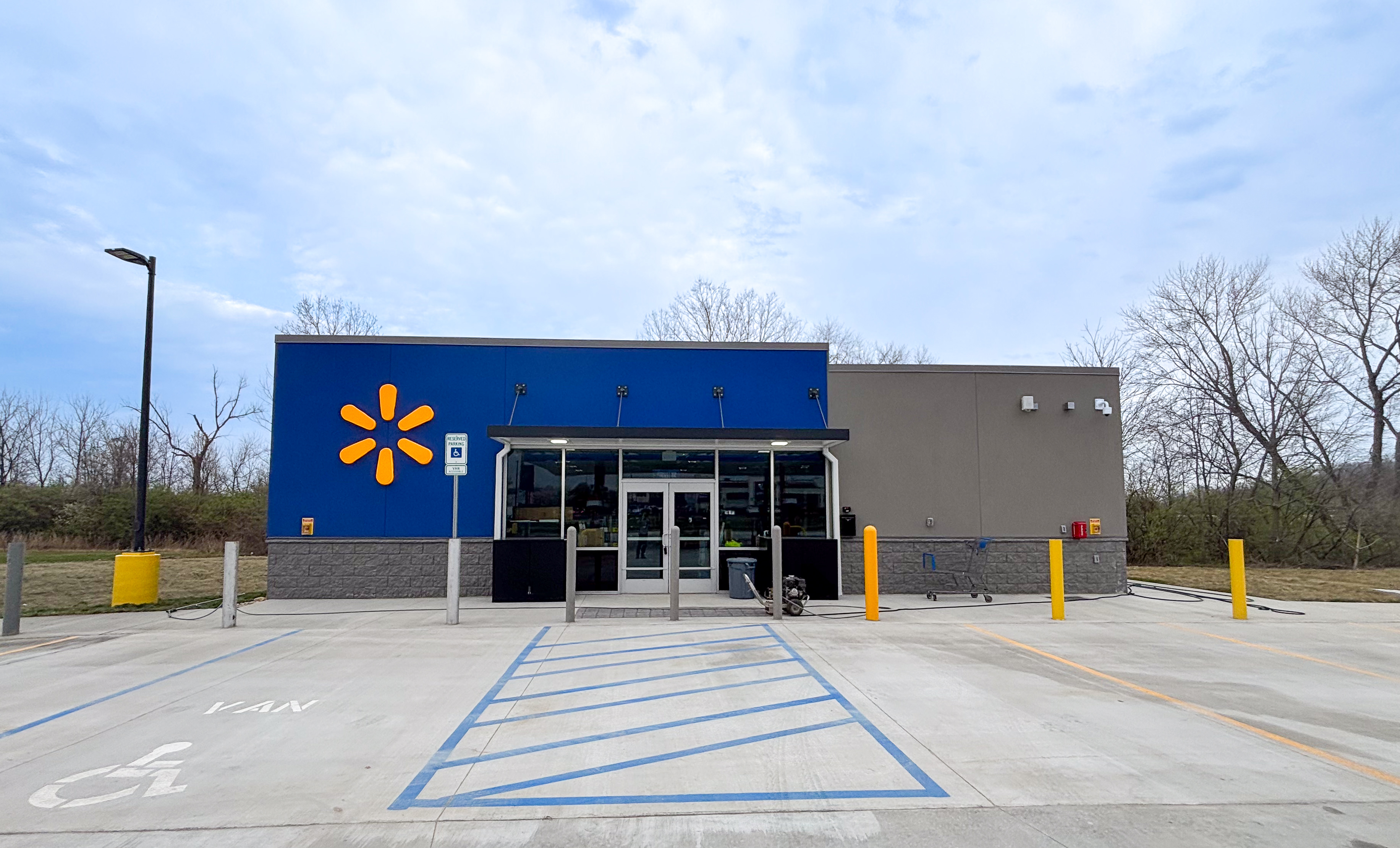 Walmart Fuel Station Princetonin Construction8555