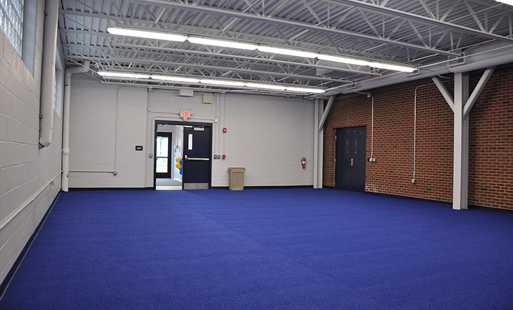 Kirtland High School Agility Room & Stadium Restrooms Addition