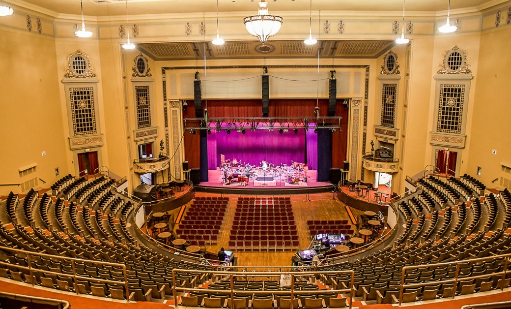 Masonic Cleveland Auditorium