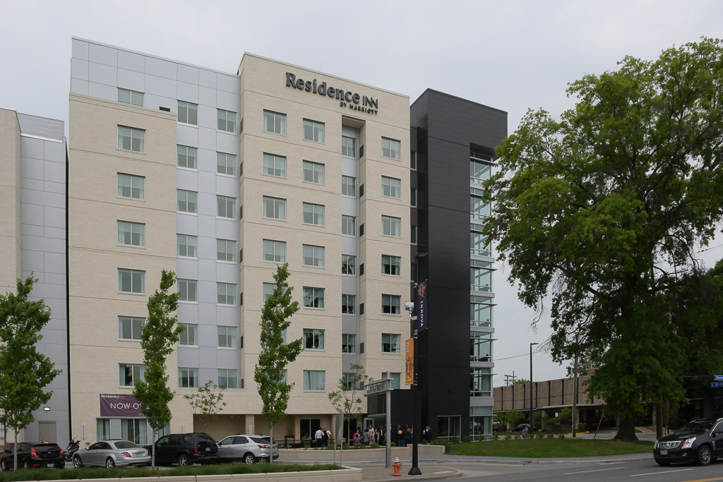 Residence Inn Construction Completed in Cleveland's University Circle District