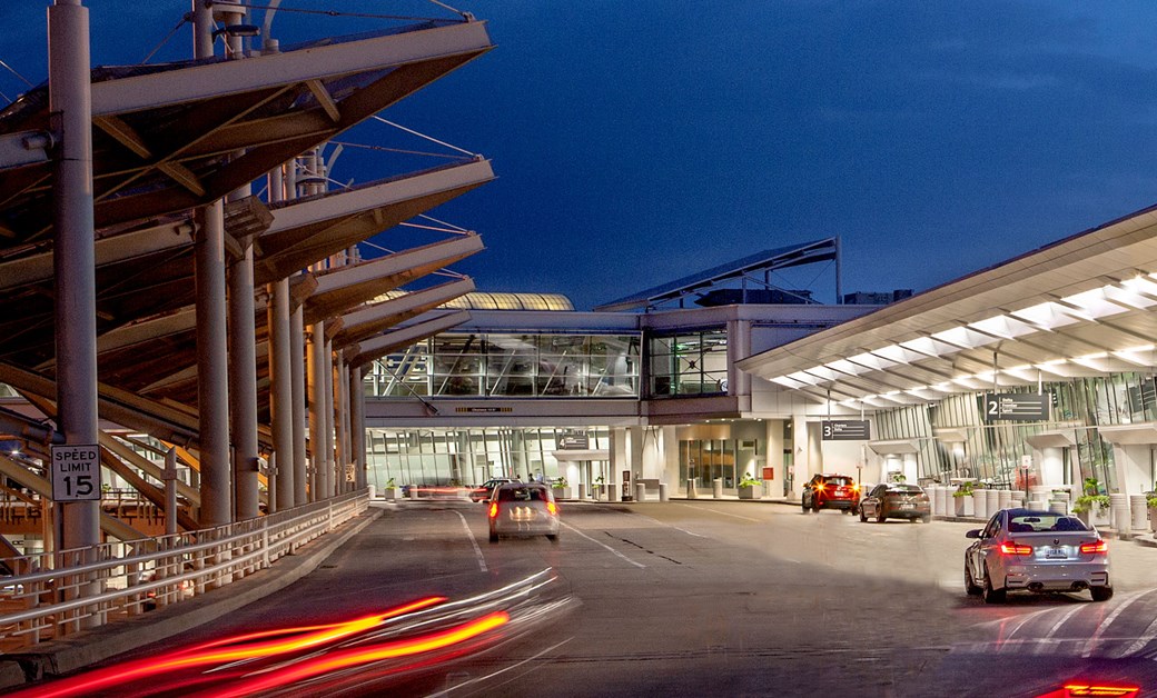 Cleveland Hopkins International Airport Façade Improvements