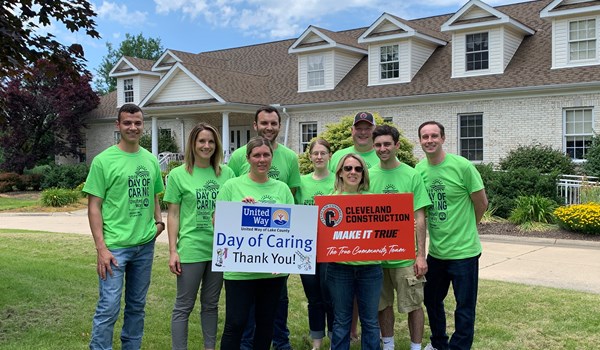 Cleveland Construction Participates in United Way's Day of Caring