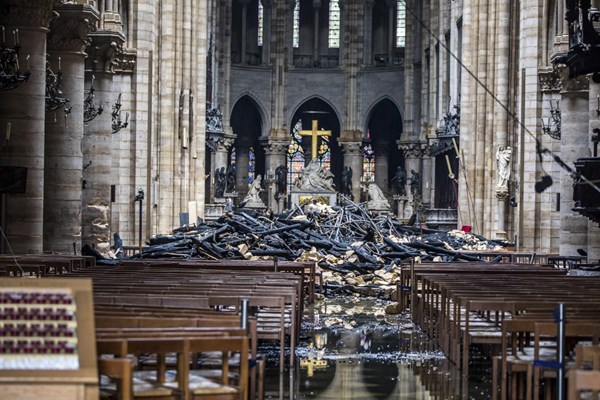 Notre Dame – Using 21st Century Technology to Restore an 850-Year-Old Cathedral