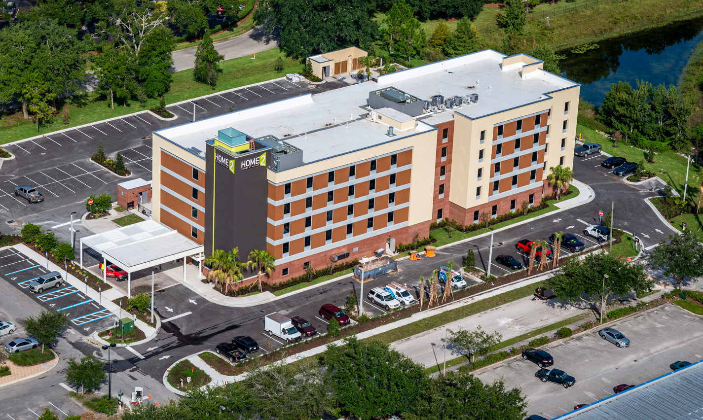 Cleveland Construction Completes Second Home2 Suites Hotel in Orlando This Year