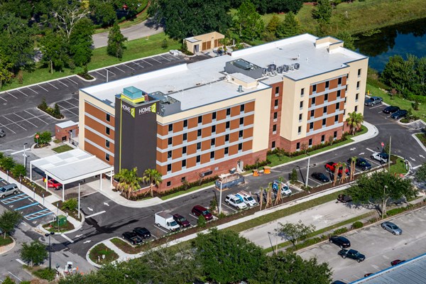 Cleveland Construction Completes Second Home2 Suites Hotel in Orlando This Year