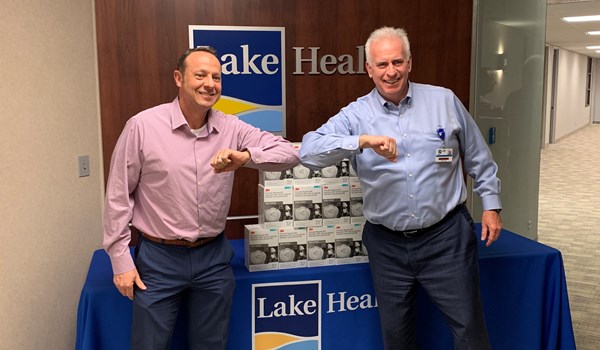 Cleveland Construction Donates N95 Face Masks to Lake Health in Northeast Ohio