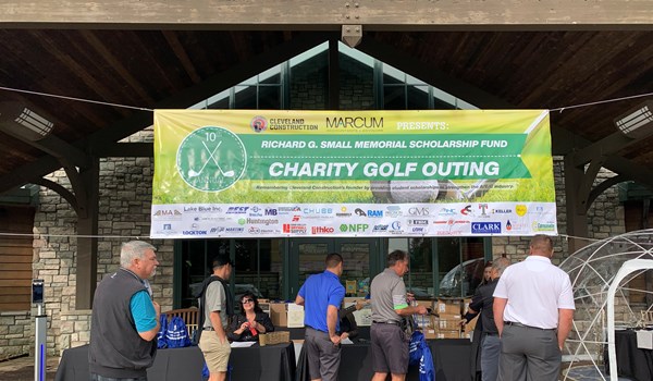 Richard G. Small Foundation Raises Over $30,000 For Scholarships at 10th Annual Charity Golf Outing