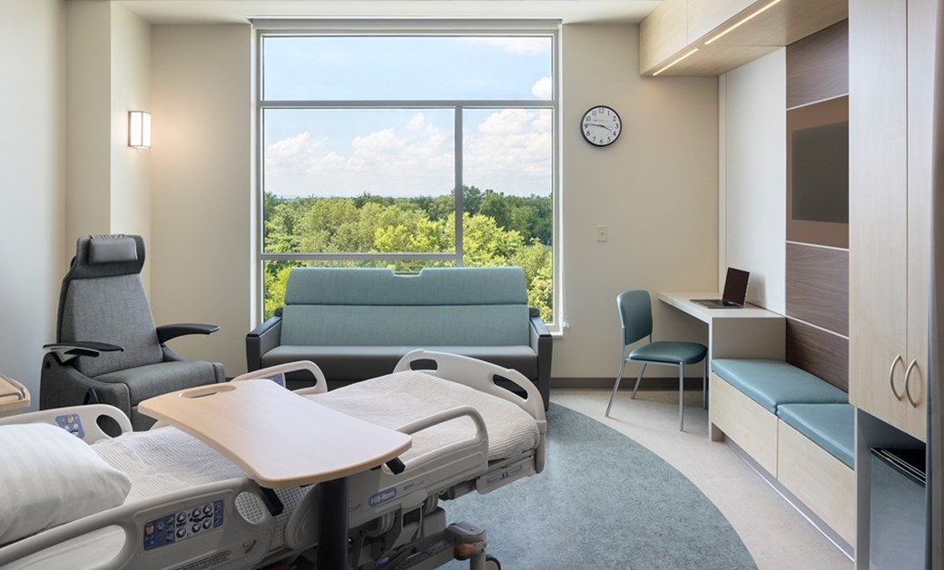 Norton Healthcare Brownsboro Hospital Bed Tower Addition
