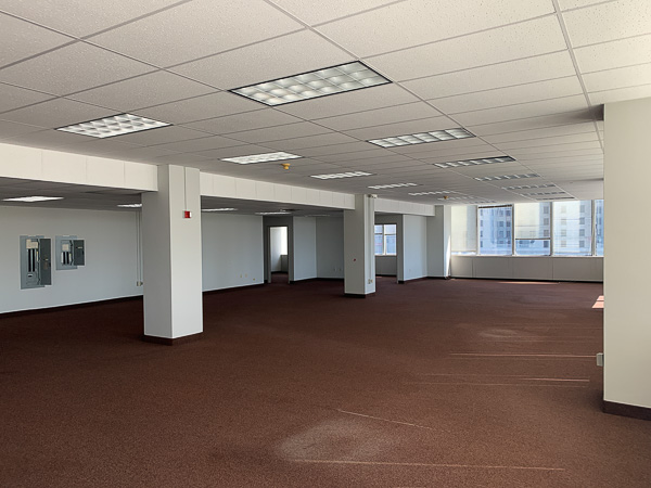 55 Public Square Cleveland before conversion from office to residential