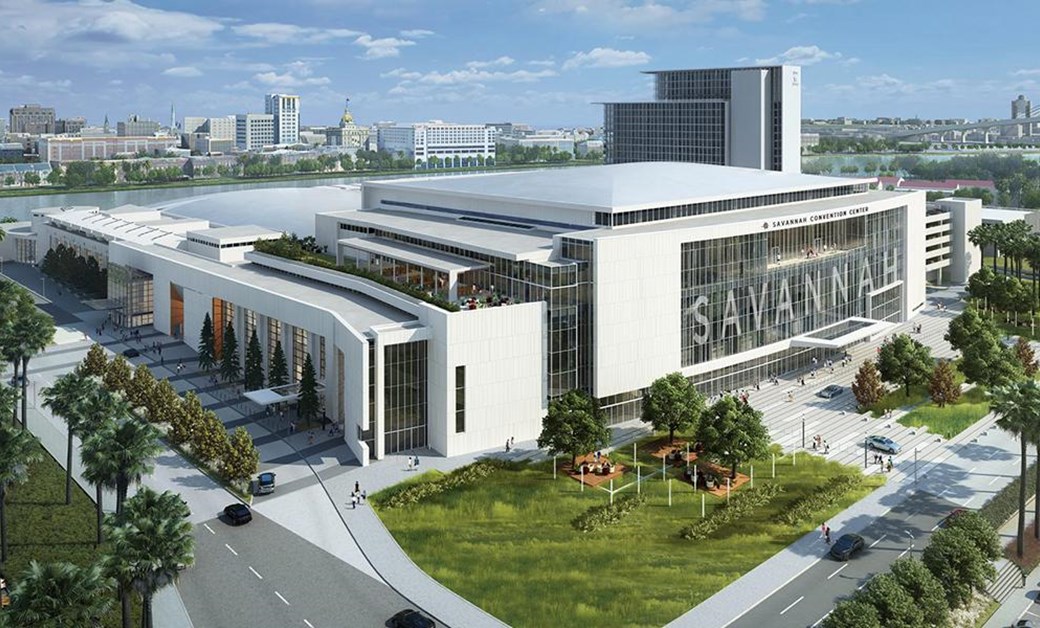 Savannah International Trade and Convention Center Expansion