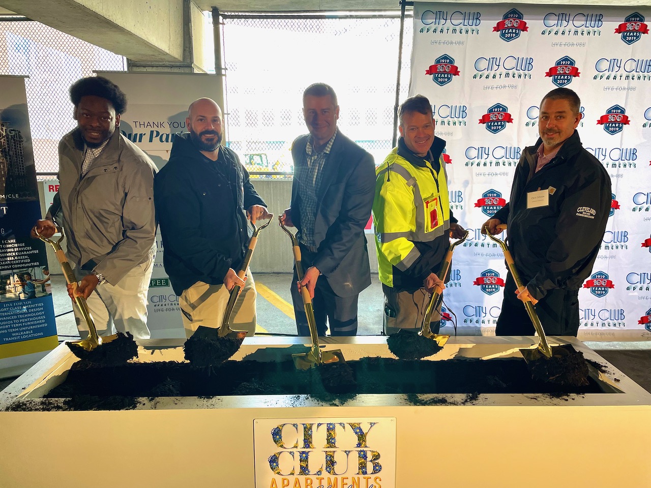 City Club Apartments Breaks Ground in Cleveland