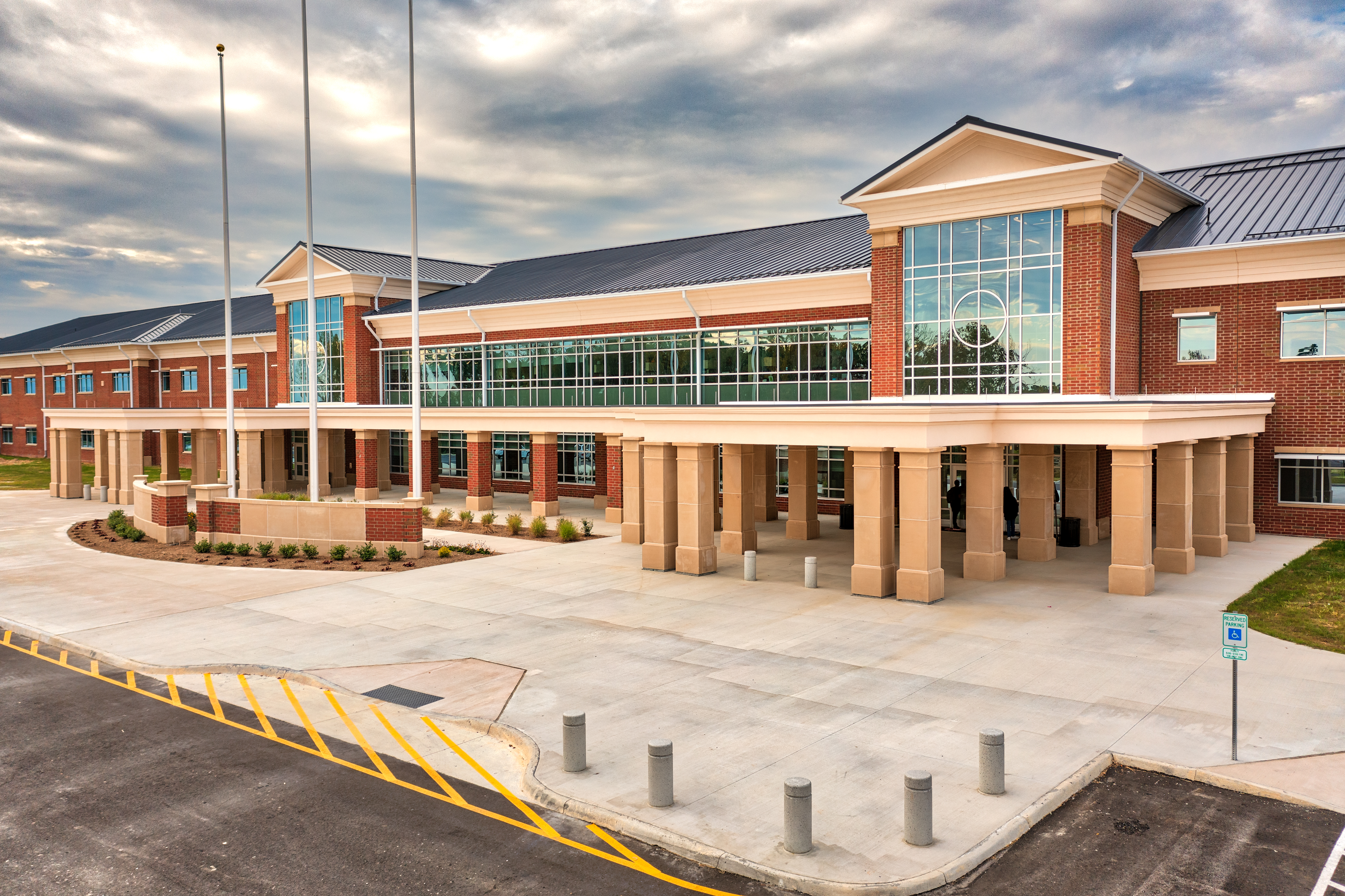 New Mecklenburg County Virginia Middle/High School Completed