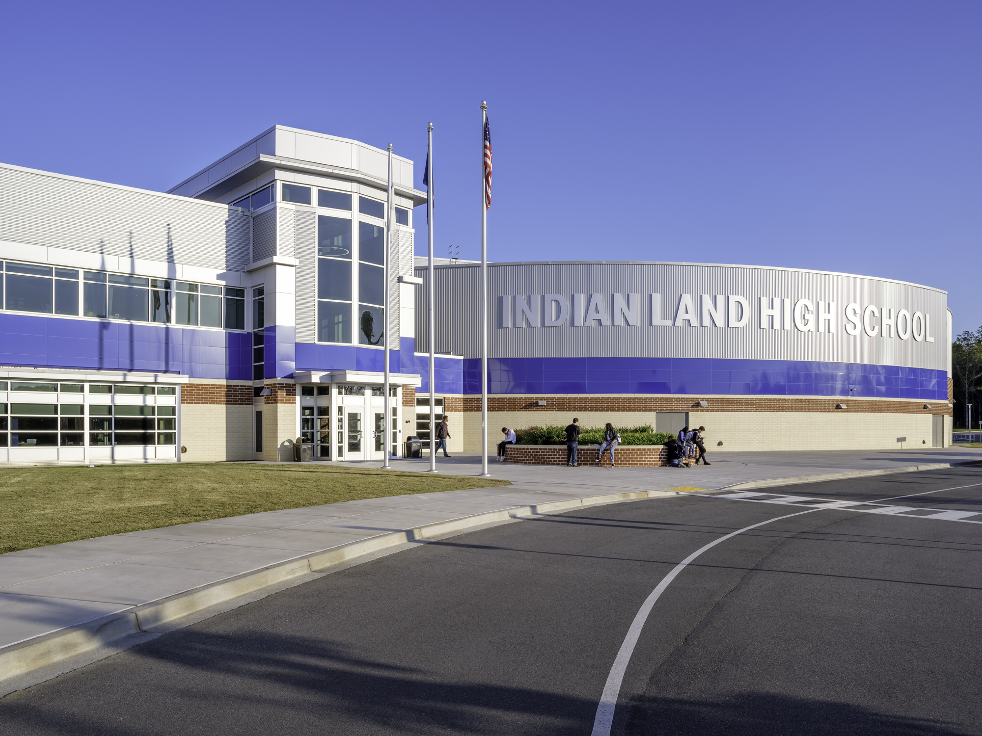 General Contractor for the New Indian Land High School Cleveland