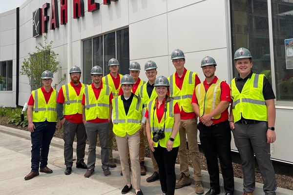 Cleveland Construction Welcomes Summer Interns