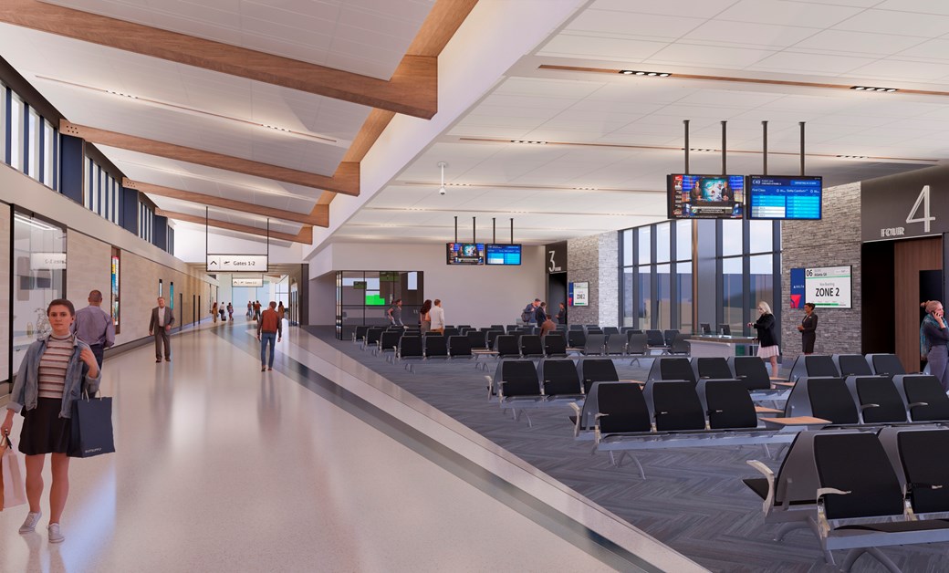 Asheville Regional Airport (AVL) Terminal Building Modernization Project