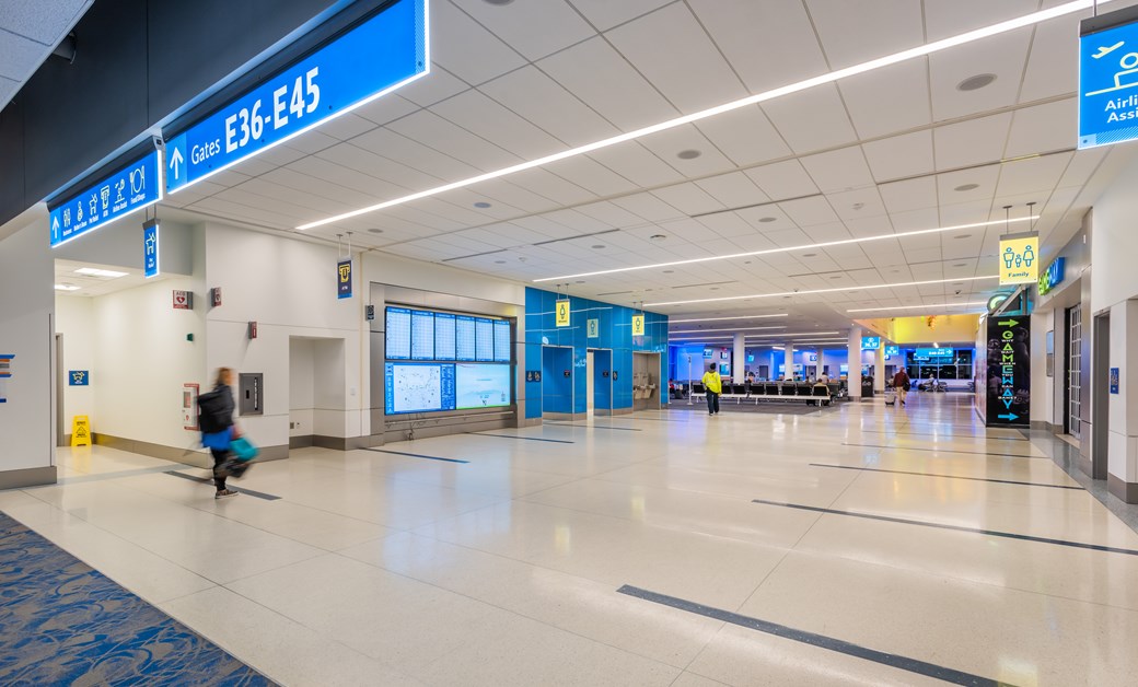 Charlotte Douglas International Airport Concourse E Expansion