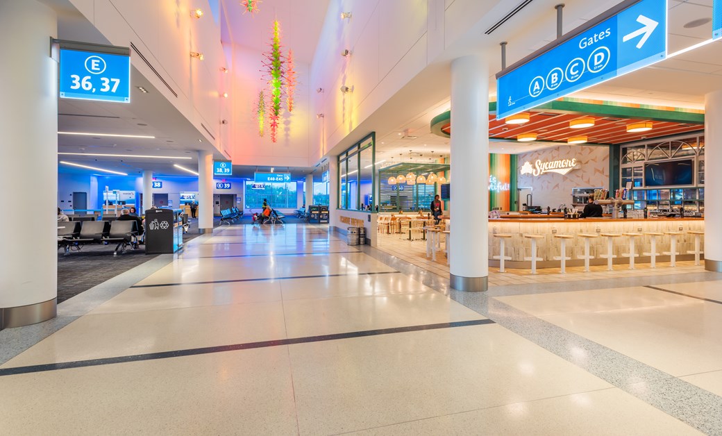 Charlotte Douglas International Airport Concourse E Expansion