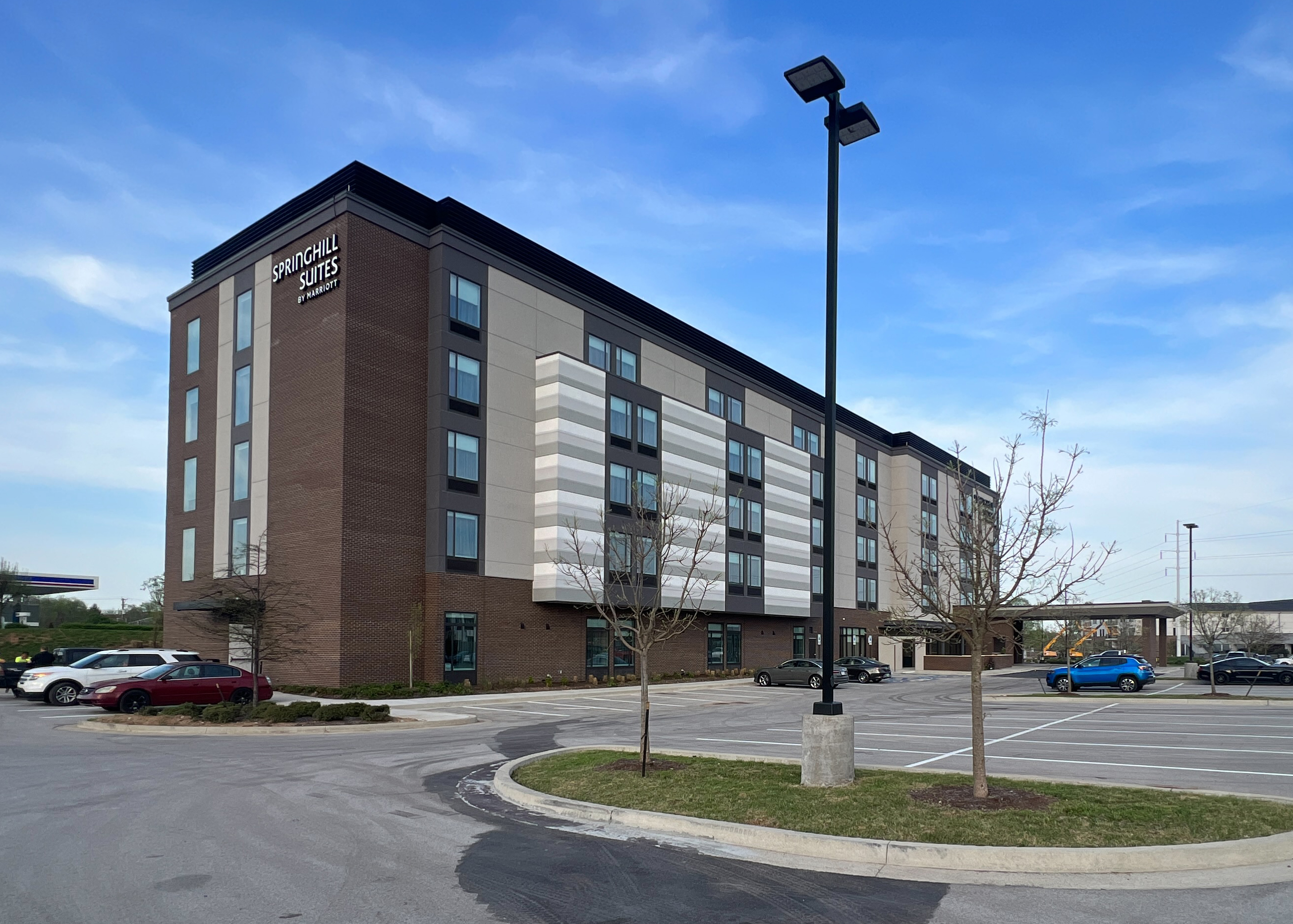 Cleveland Construction Completes New Springhill Suites in Lexington Kentucky