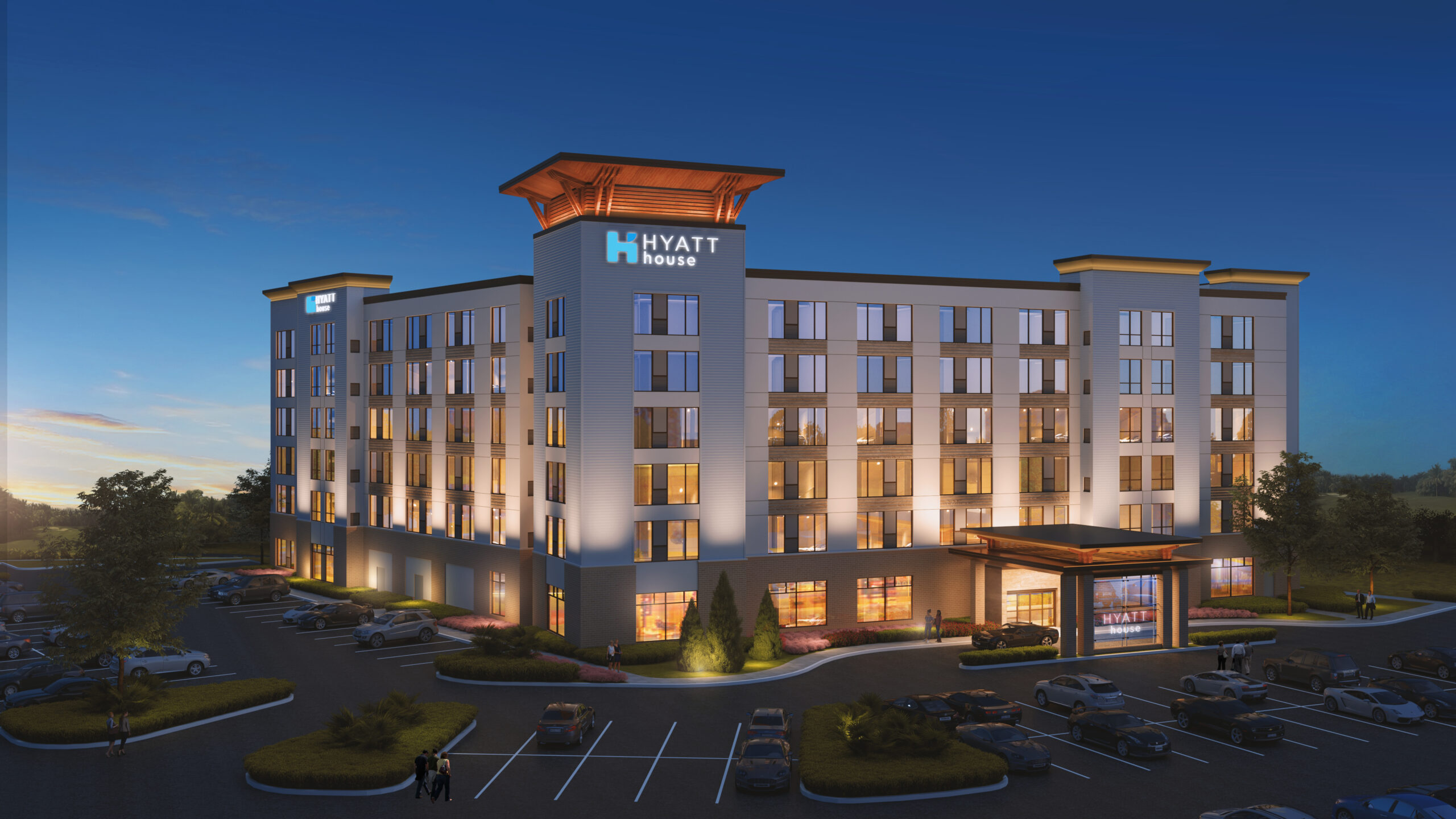 Cleveland Construction Begins New Hyatt House in Destin, Florida