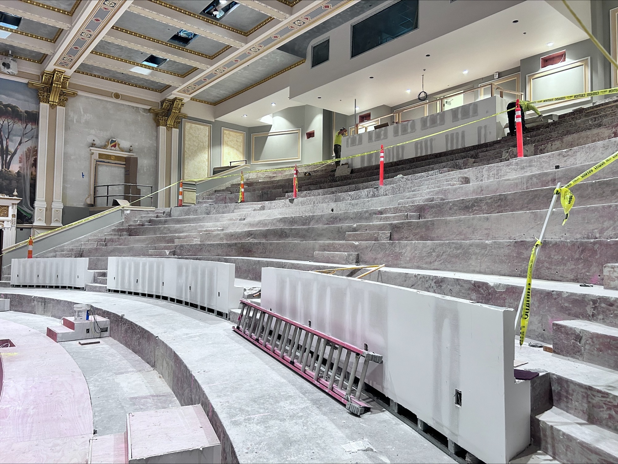 INSIDE LOOK: Carolina Theatre Interior