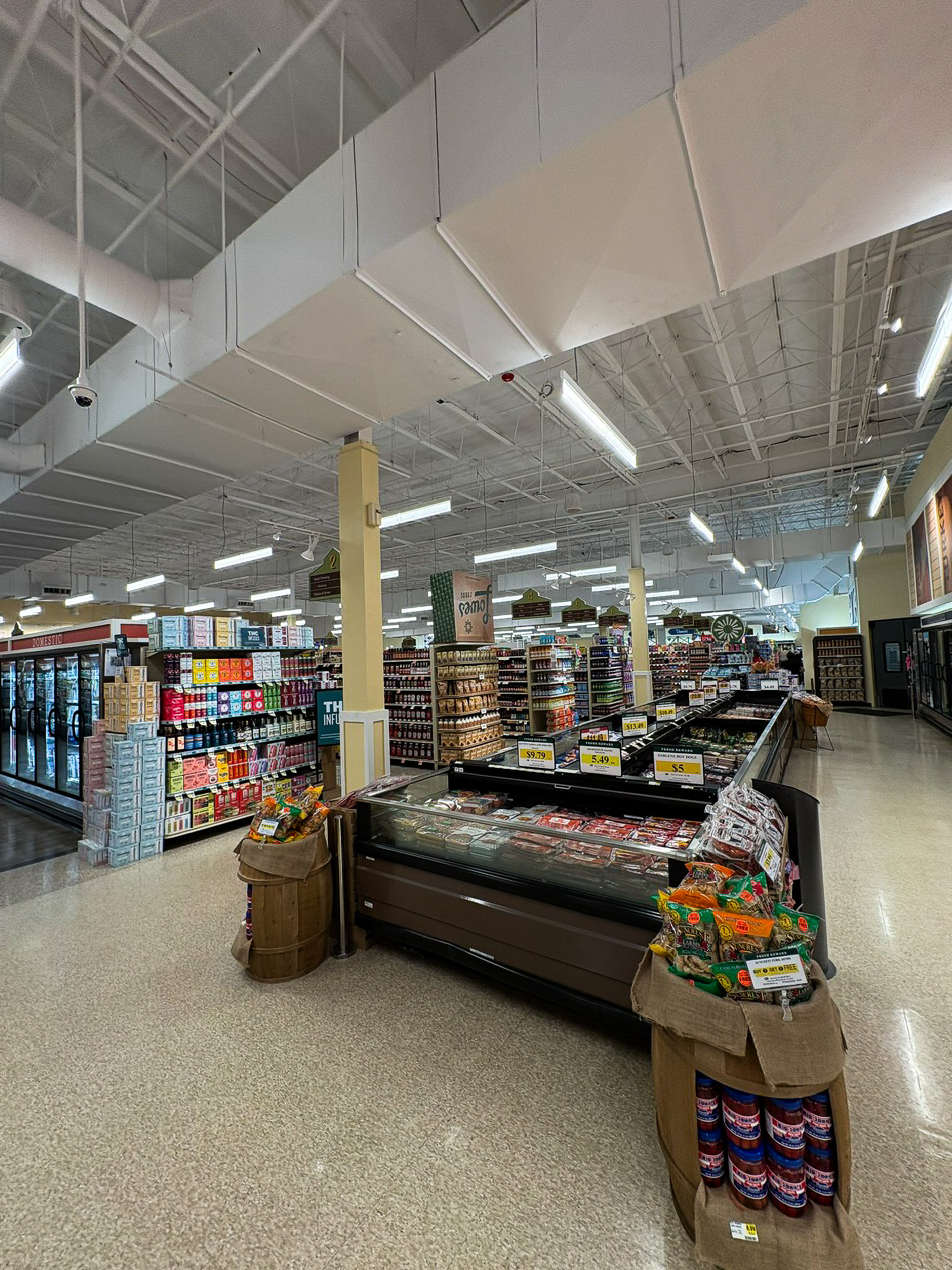 Lowes Food Johns Island Final Construction Interior16