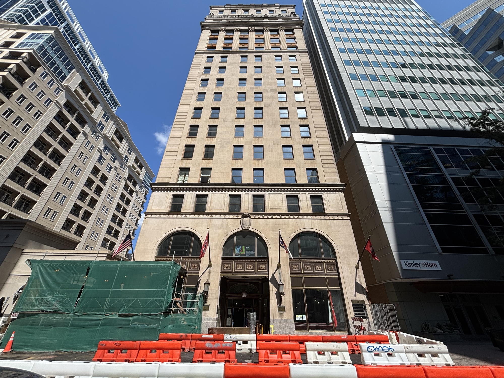 Beckworth Hotel Begins Office-to-Hotel Conversion in Uptown Charlotte