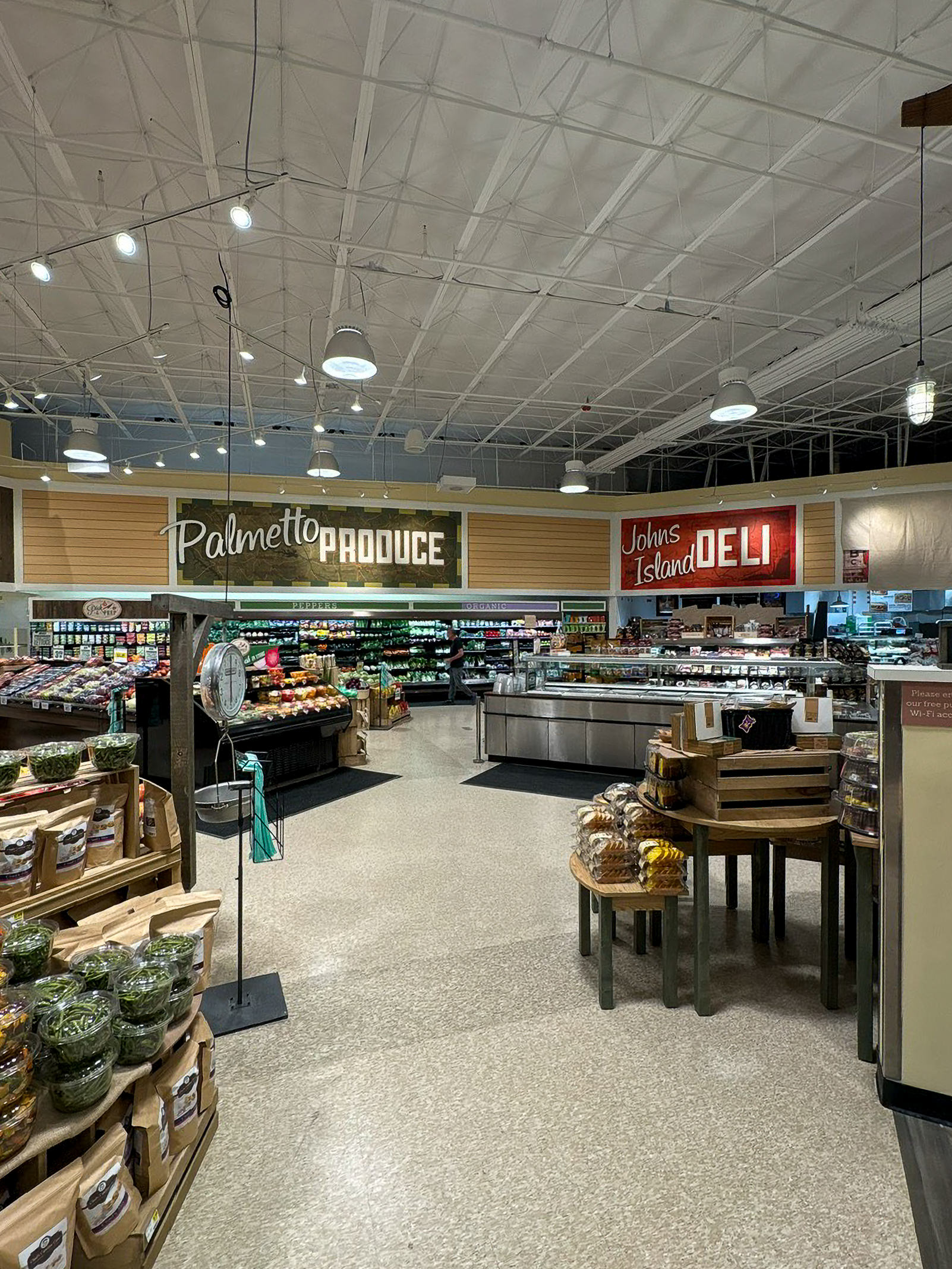 Lowes Food Johns Island Final Construction Interior2