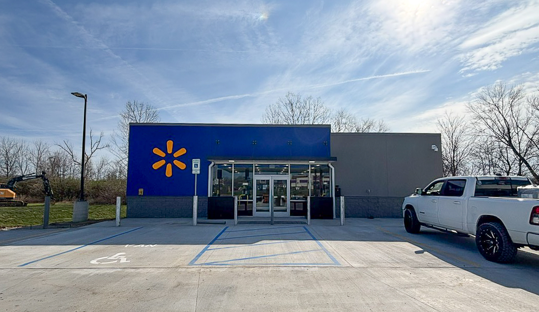 New Walmart Fuel Station Completed in Princeton, Indiana
