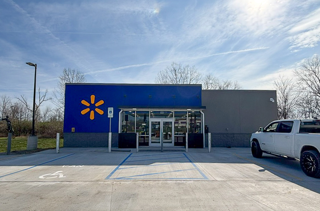 New Walmart Fuel Station Completed in Princeton, Indiana