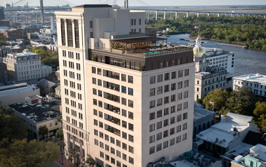 Cleveland Construction Starts Historic Redevelopment for 15-Story Ritz-Carlton Savannah