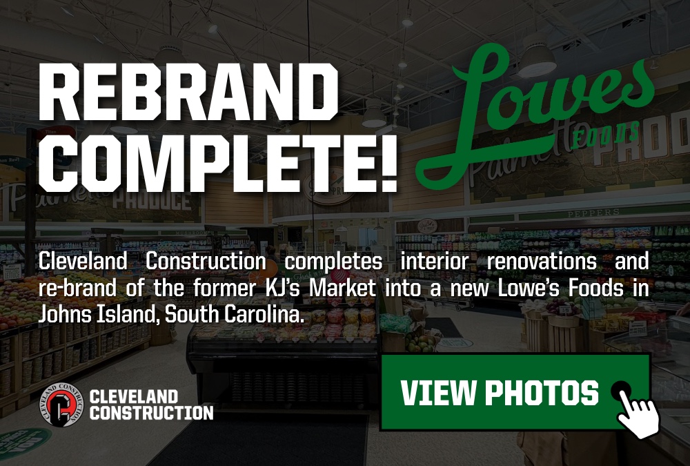 Lowes Foods Renovation in Johns Island Now Complete