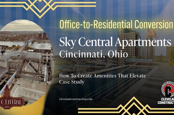 Historic Renovation and Adaptive Reuse of Cincinnati’s Union Central Tower