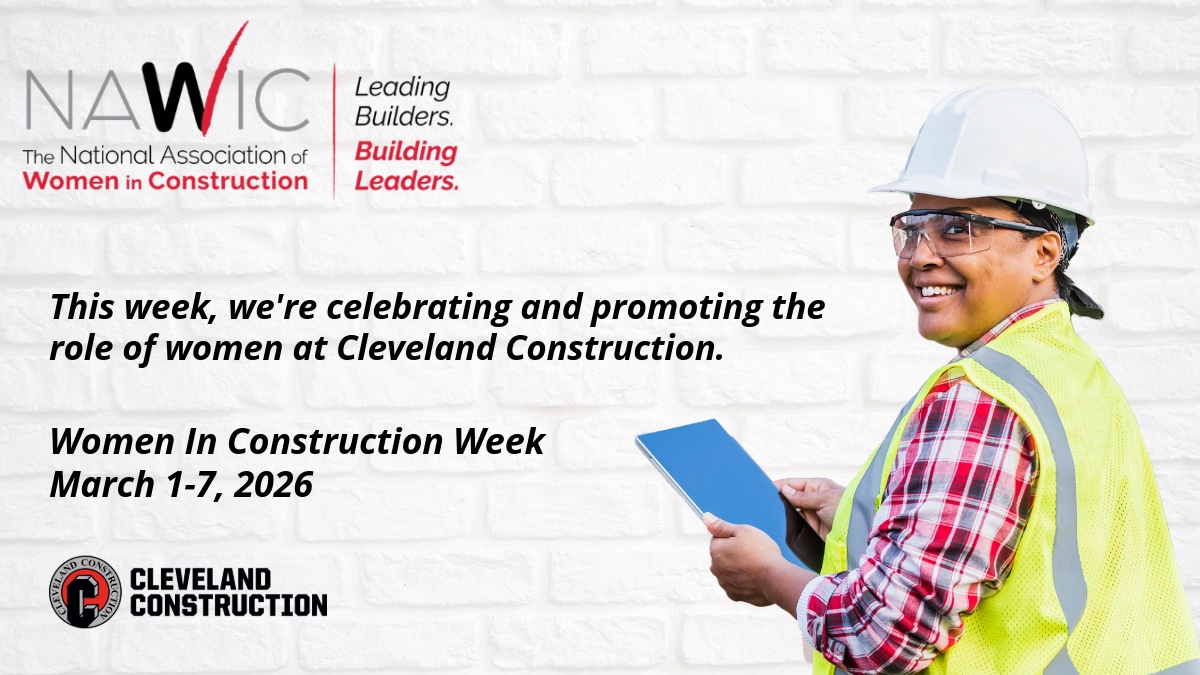Celebrating Women in Construciton Week 2026: "Level Up. Build Strong."