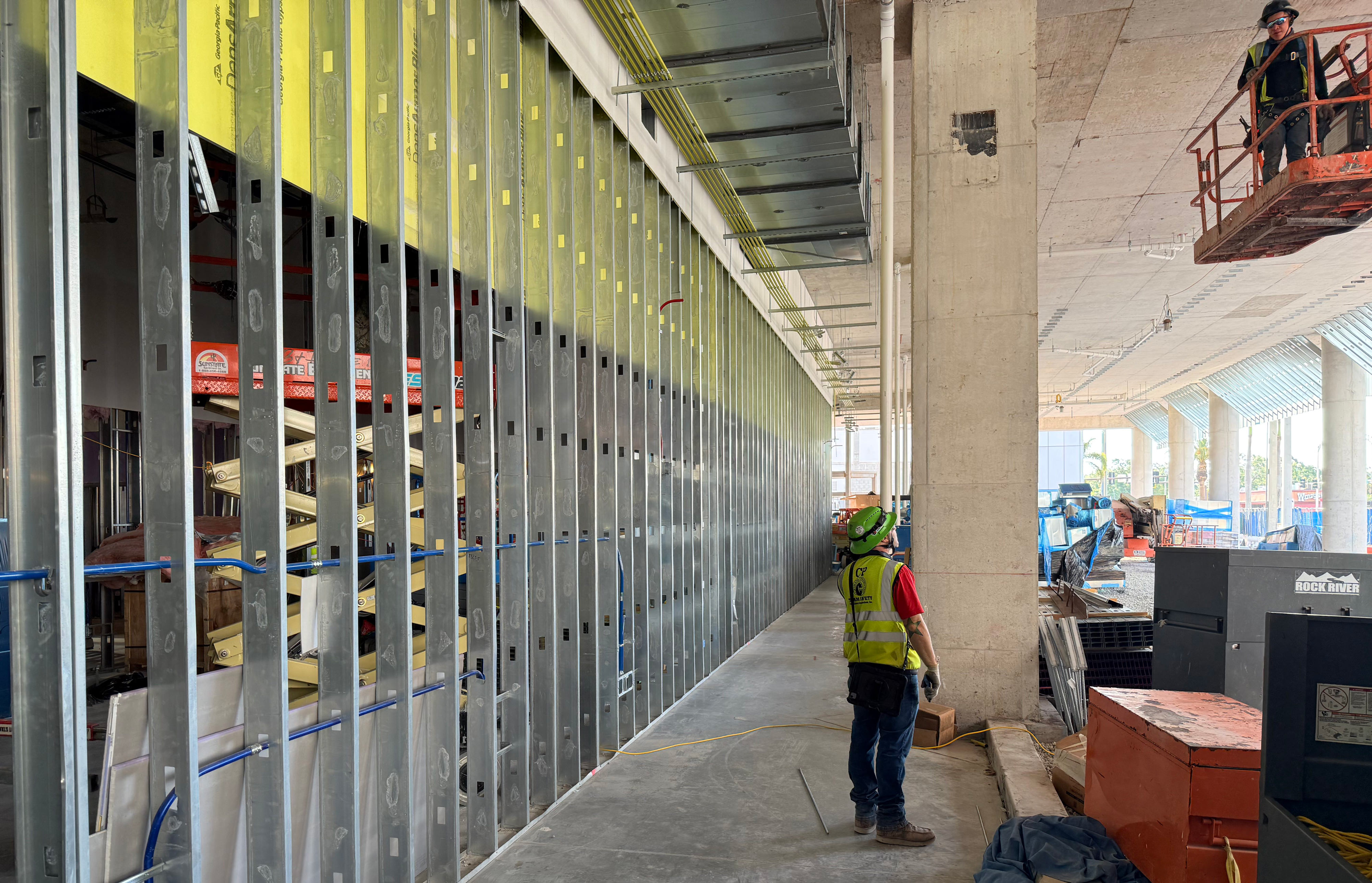 Exterior Stud Wall