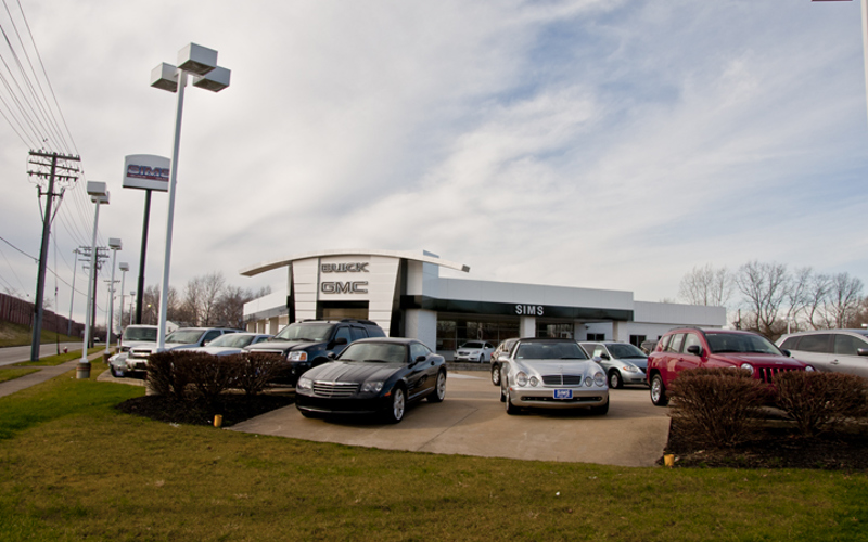 Sim Cleveland Sims Buick GMC Remodel/Image Upgrade | Cleveland Construction