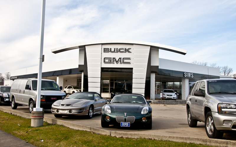 Sim Cleveland Sims Buick GMC Remodel/Image Upgrade | Cleveland Construction