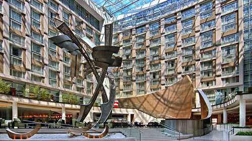 Marriott Marquis Hotel
