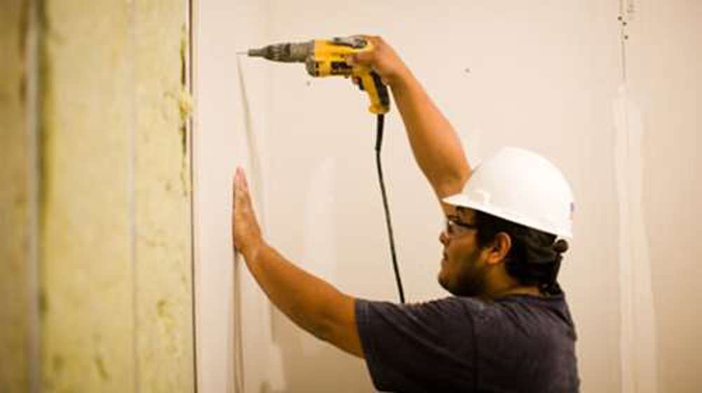 Drywall Hangers & Finishers