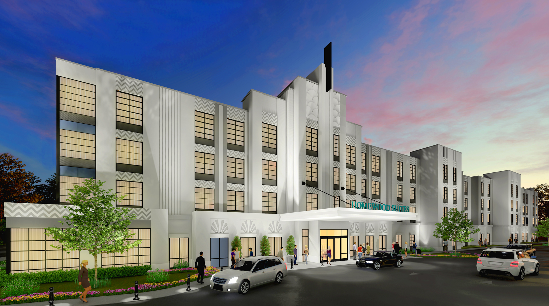 Construction Begins on Homewood Suites in Celebration, Florida