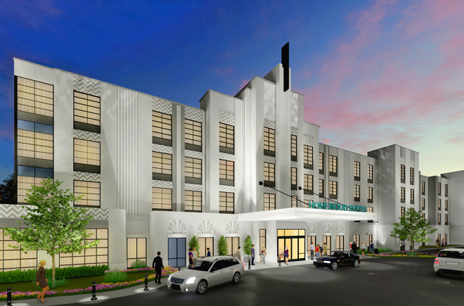 Construction Begins on Homewood Suites in Celebration, Florida