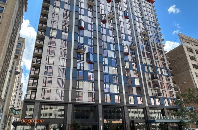 Cleveland Construction Completes Skyline 776 Apartments in Downtown Cleveland
