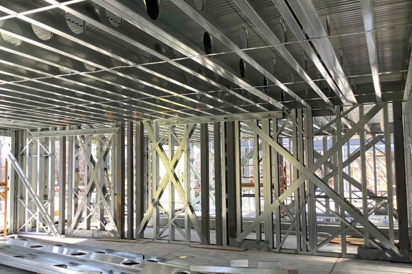 Are Metal Studs a Solution to Escalating Lumber Costs?