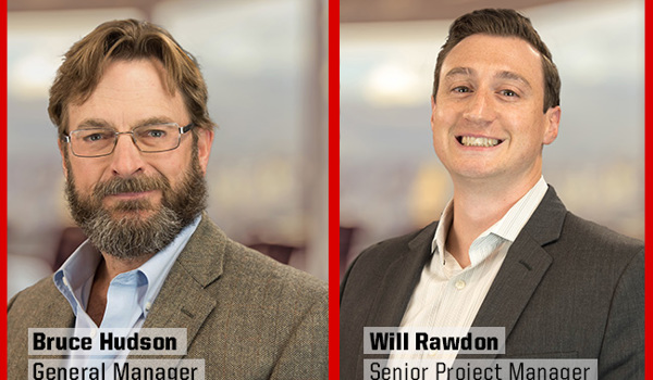 Cleveland Construction Celebrates Two Promotions in Charlotte