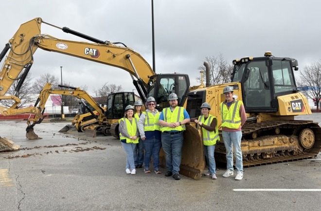 Construction underway on new Walmart Fuel Station in Lafayette