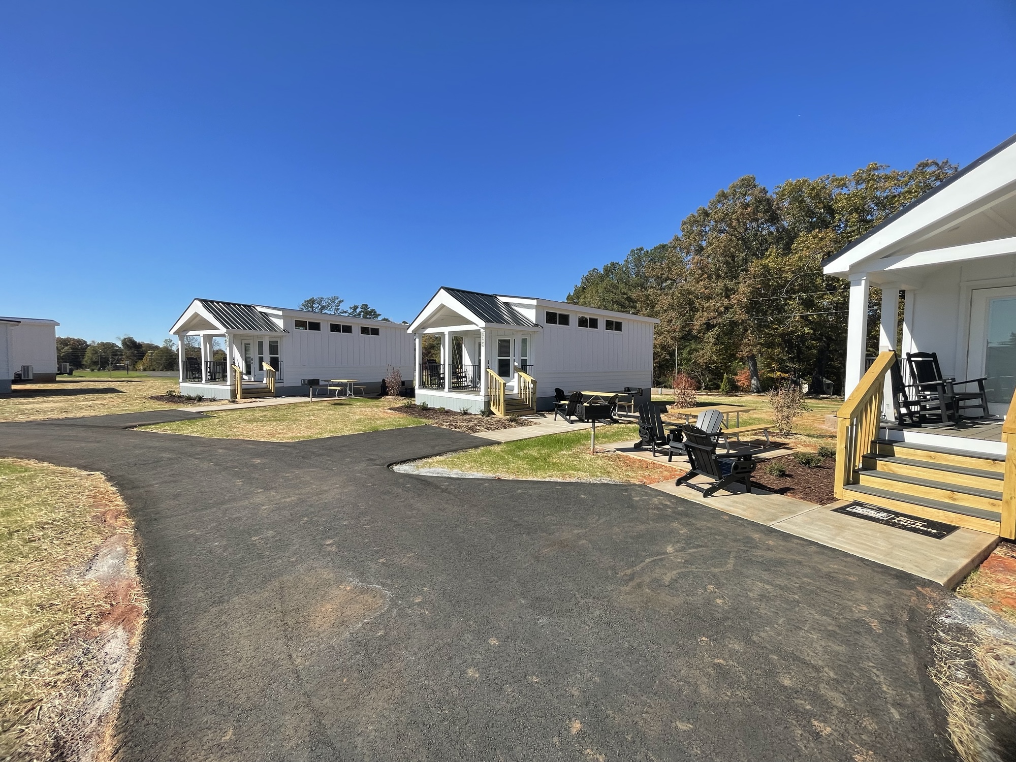 Phase 2 of Carolina Camp Cedar Now Complete in Pickens, SC