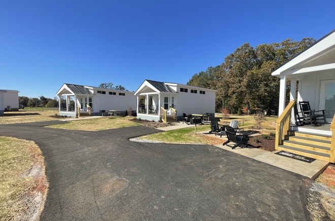 Phase 2 of Carolina Camp Cedar Now Complete in Pickens, SC