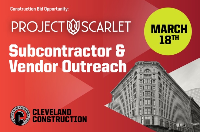 Project Scarlet Subcontractor Outreach Event